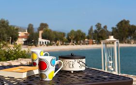 Seafront Apartment In Kiveri, Near Nafplion.